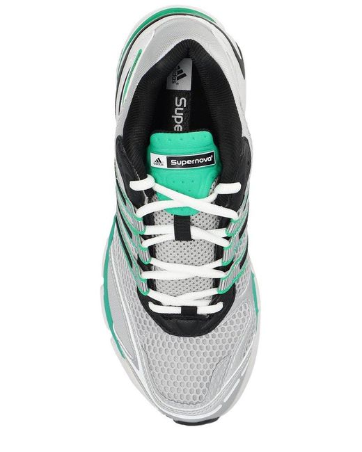 Adidas Originals Green 'supernova Cushion 7' Sneakers, for men