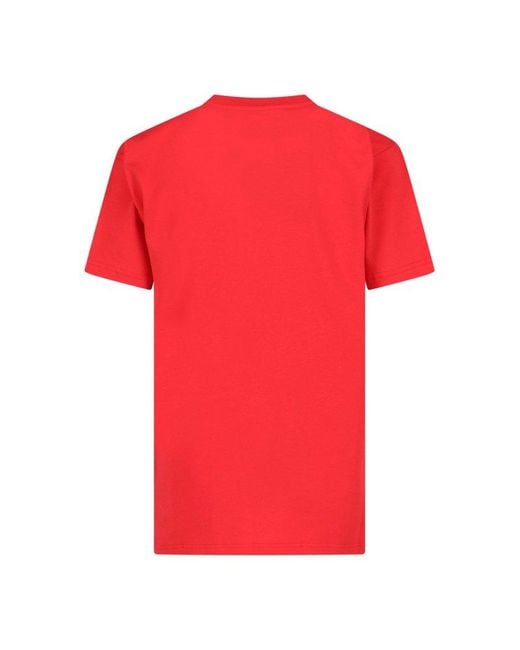 Vivienne Westwood Red T-Shirts And Polos