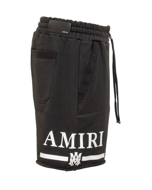 Amiri Black Logo Bar Sweat Pants
