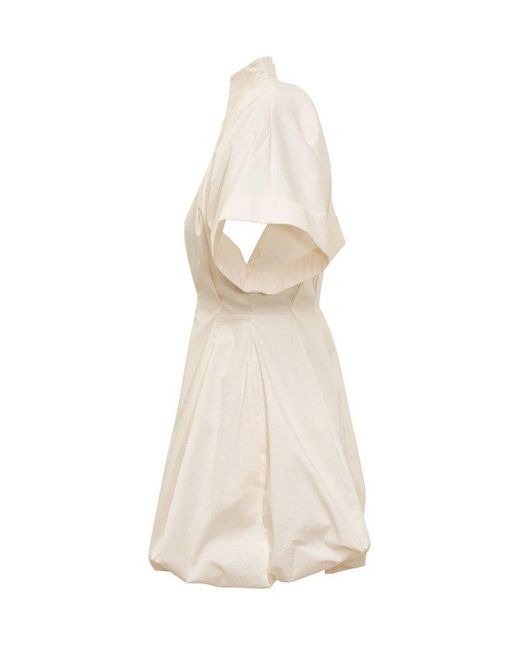 Philosophy Di Lorenzo Serafini White Dress