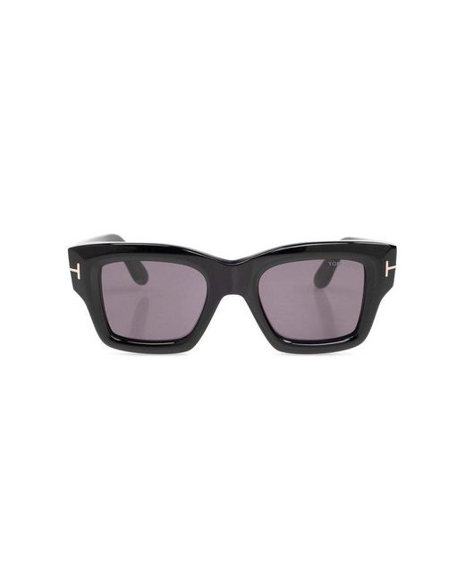 Tom Ford Black Sunglasses, for men
