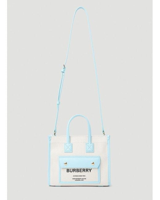 Burberry Mini Freya Tote Bag