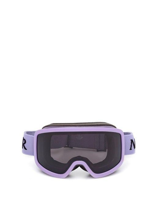 Moncler Purple Sunglasses for men
