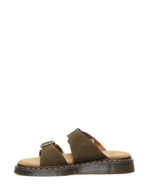 Dr. Martens Brown Josef Slide Sandals for men
