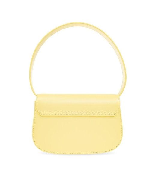DIESEL Yellow 1dr Shoulder Bag