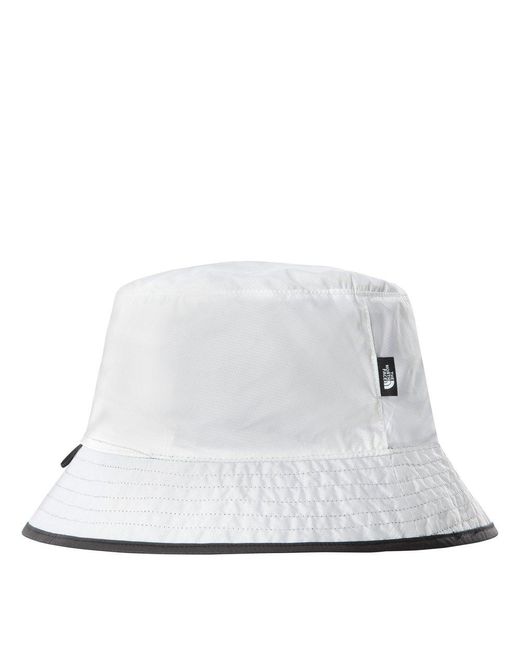 The North Face Reversible Sun Stash Bucket Hat in White for Men Lyst