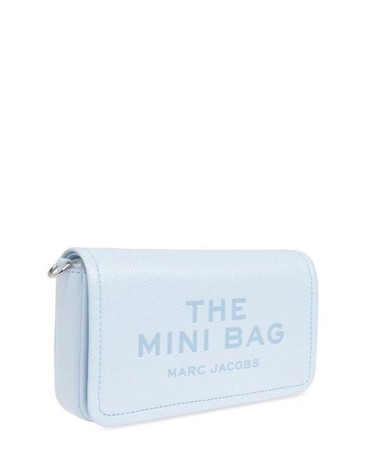 Marc Jacobs Blue The Mini Crossbody Bag