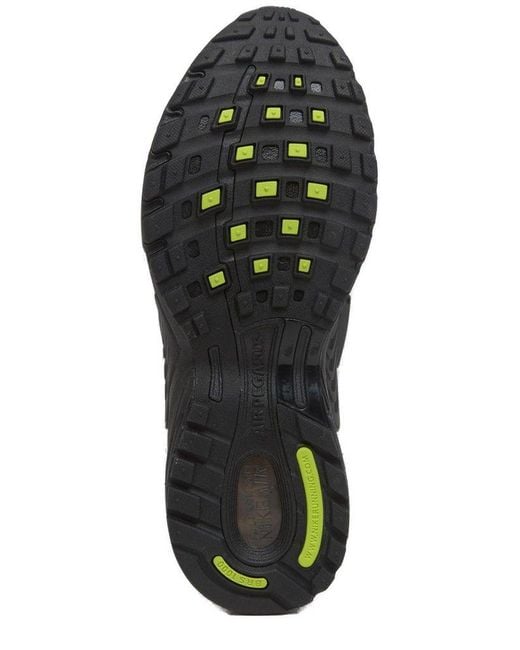 Nike Black Air Pegasus Wave Sneakers