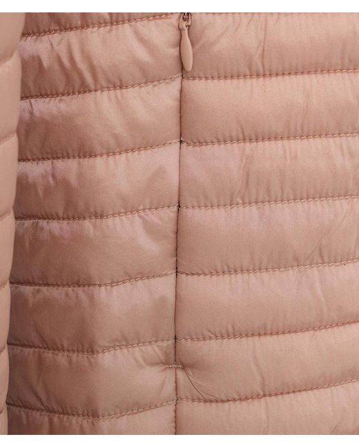 Save The Duck Pink Alima Quilted Hooded Jacket
