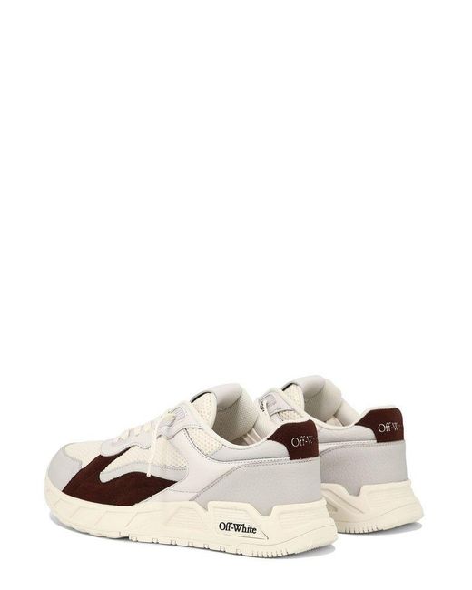 Off-White c/o Virgil Abloh Multicolor Kick Off Lace-up Sneakers for men