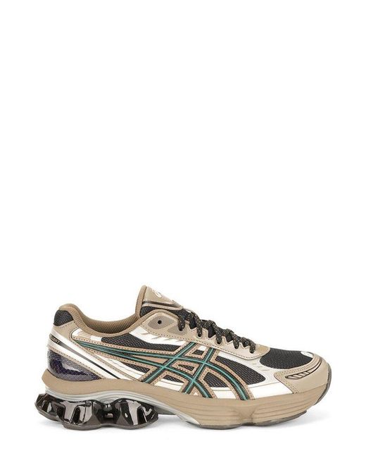 Asics Multicolor Gel-Kinetic Fluent Lace-Up Sneakers for men
