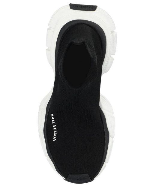 Balenciaga Black 3xl Sock Sneakers