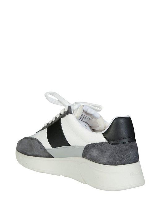 Axel Arigato White Genesis Vintage Runner Sneakers for men