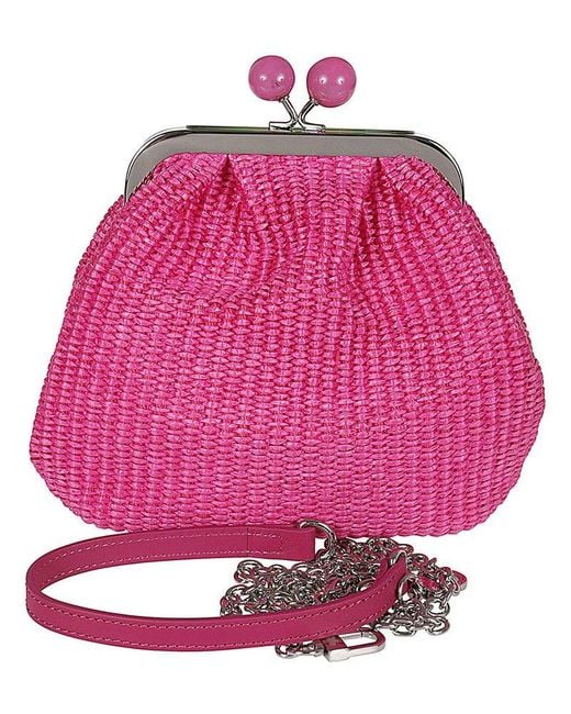 Weekend by Maxmara Pink Extra Small Pasticcino Bag