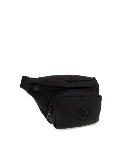 Moncler Black 'durance' Belt Bag, for men