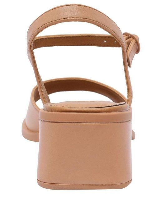 Camper Brown Kora Sandals