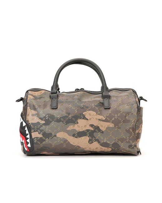 Sprayground Lasers Blazin Mini Duffle Bag for Men Lyst