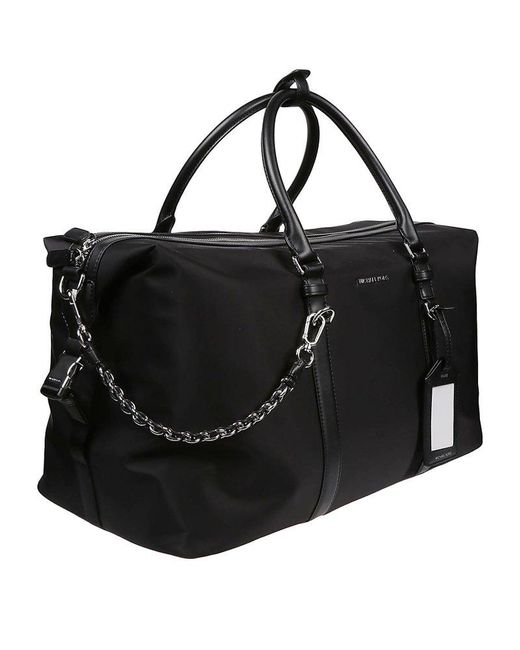 Michael Kors Black Brooklyn Duffel Bag for men