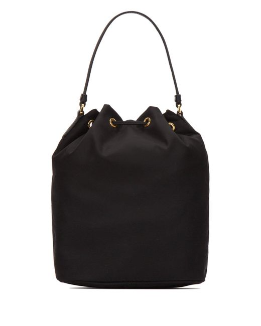 prada drawstring bucket bag