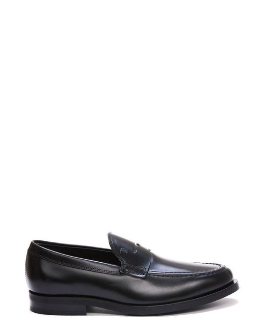 traditional penny loafers