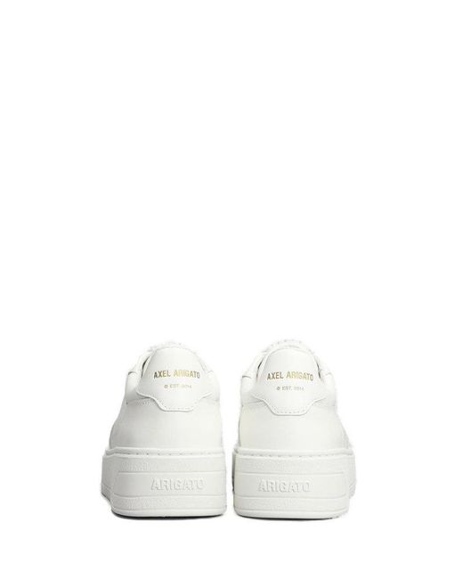 Axel Arigato White Orbit Lace-Up Sneakers