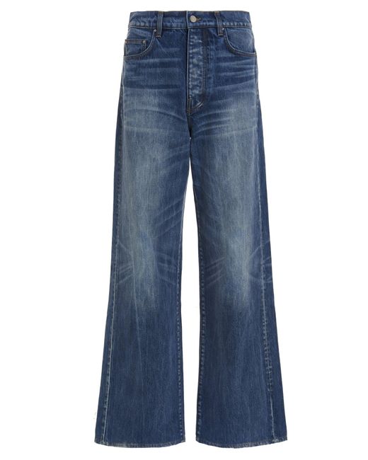 Amiri Baggy Denim Jeans in Blue for Men - Lyst