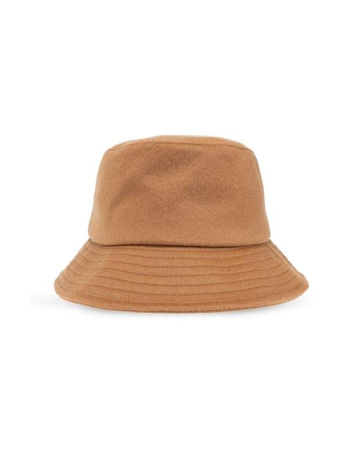 Paul Smith Natural Wool Bucket Hat, for men