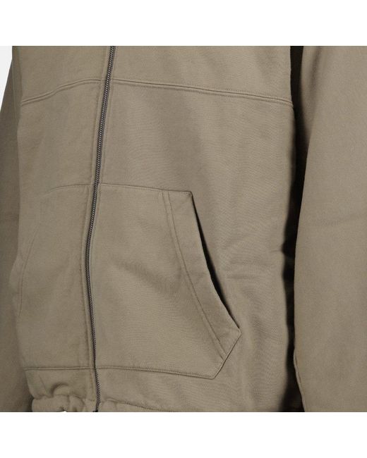 Dior Logo Embroidered Zip-Up Jacket in Green for Men | Lyst Dior Logo Embroidered Zip-Up Jacket in Green for Men | Lyst