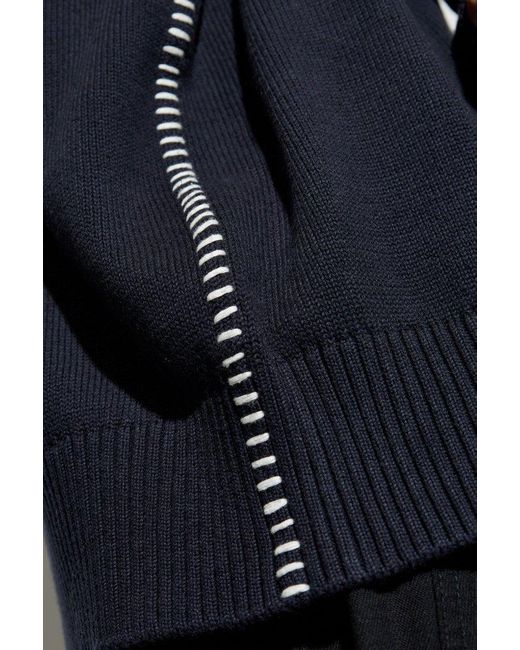 Rag & Bone Blue Sweater Clarkson for men