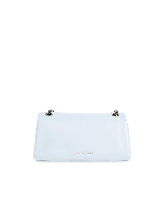 Marc Jacobs Blue The Dual Chain Wallet