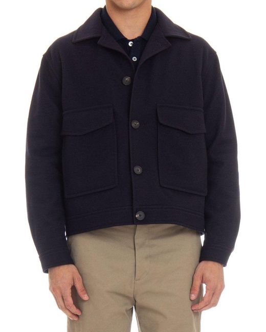 Tagliatore Blue Amir Single-Breasted Blazer for men