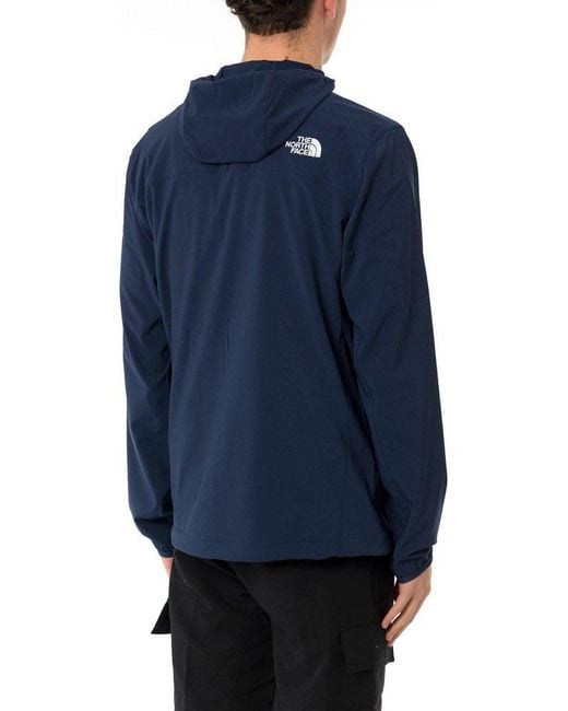 The North Face Blue Nimble Hooded Jacket for men