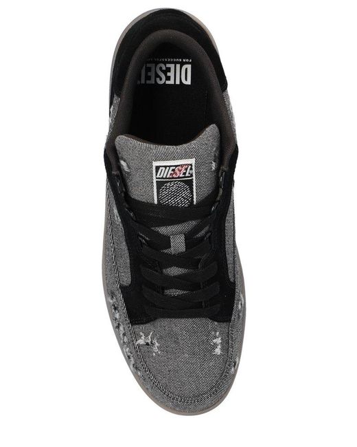DIESEL 's-sinna Low' Sneakers in Black for Men | Lyst