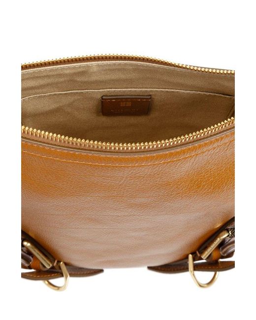 Givenchy Brown 'voyou Small' Shoulder Bag,