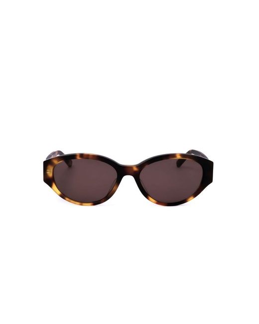 Love Moschino Multicolor Cat-eye Frame Sunglasses