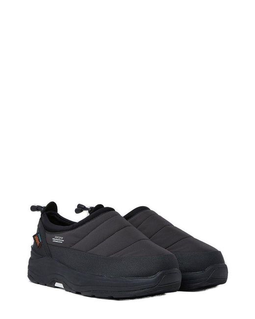 Suicoke Black Pepper-Mod-Ev Drawstring Sneakers for men