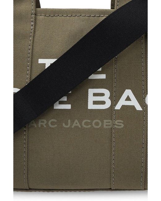 Marc Jacobs Black The Mini Traveler Tote Bag