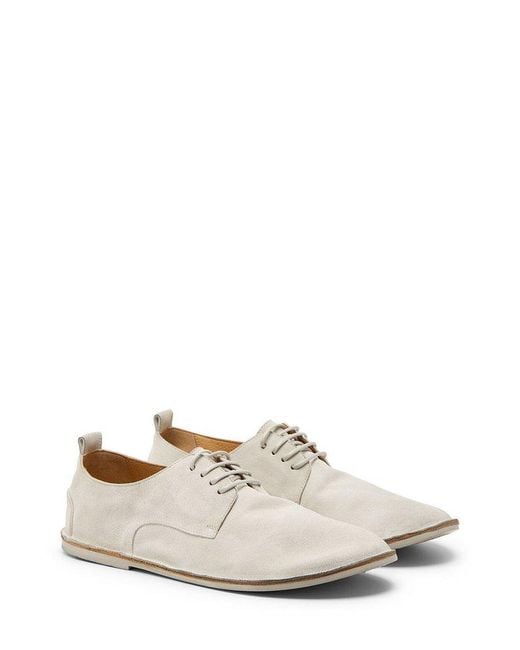 Marsèll White Strasacco Derby Lace-up Shoes for men