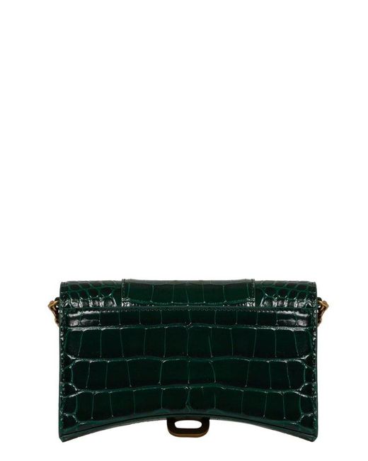 Balenciaga on sale green wallet