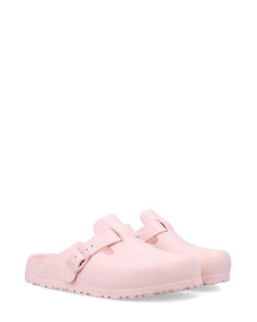 Birkenstock Pink Boston Essentials Clogs