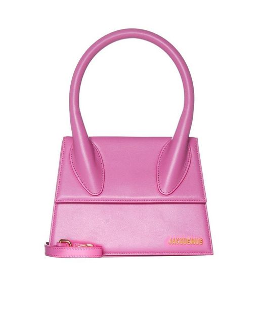 Jacquemus Le Grand Chiquito Tote Bag in Pink Lyst
