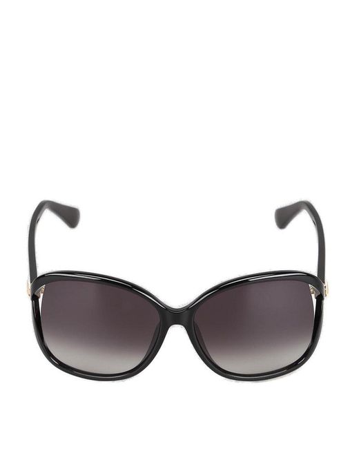 Kate Spade Black Square Frame Sunglasses