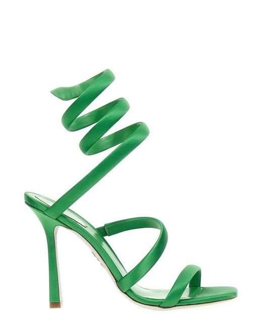 Rene Caovilla Green 'cleo' Sandals