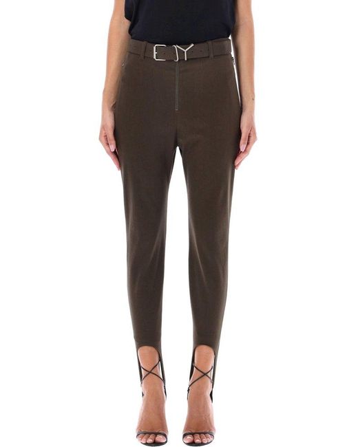 Y. Project Cotton Y Belt Ski Pants in Olive (Green) Save 19 Lyst