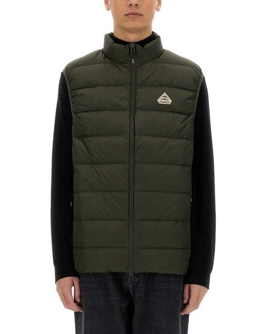 Pyrenex Green Puffer Vest for men