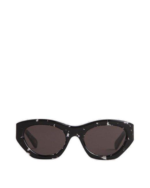 Chloé Gray Cat-eye Sunglasses
