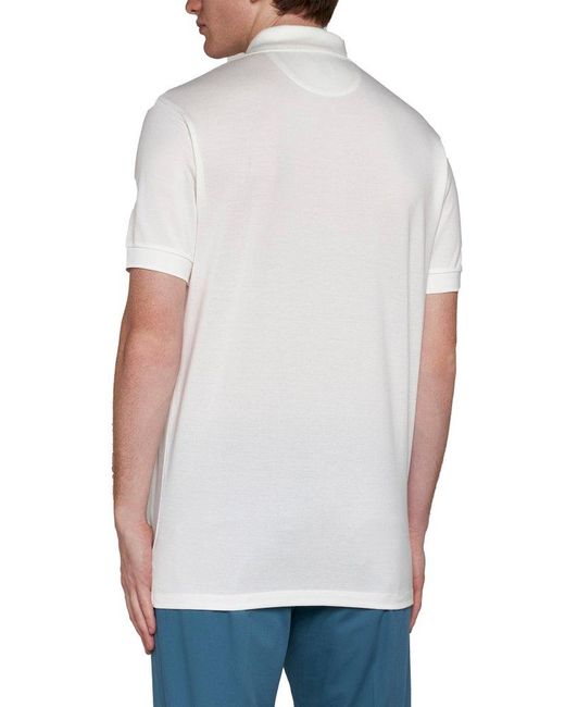 Paul Smith White T-shirts And Polos for men
