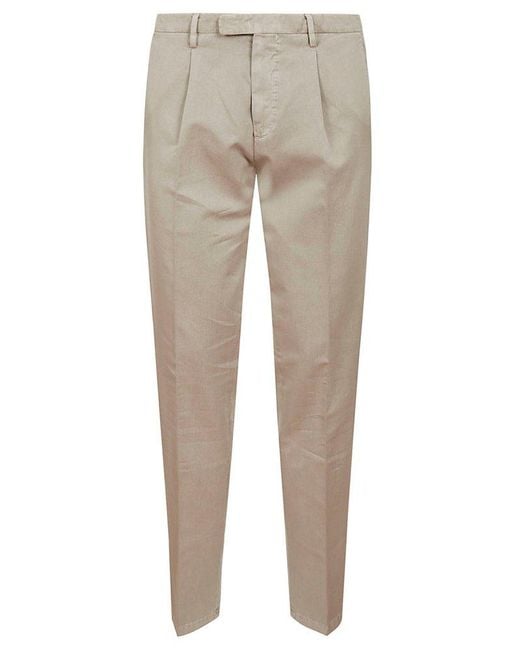 Boglioli Natural Double-Breasted Suit for men