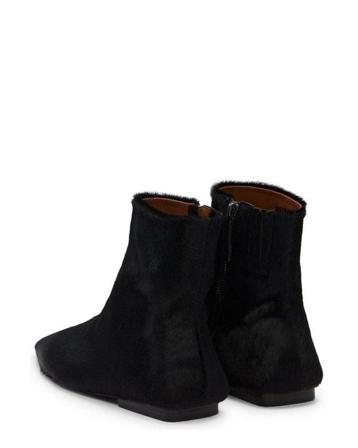 Marsèll Black Ago Pointed-toe Boots