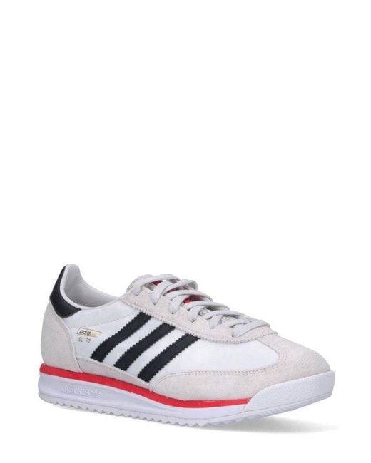Adidas Originals White Sl 72 Rs Sneakers for men